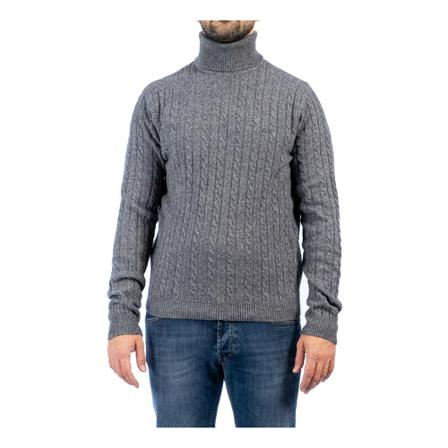 Sun68, K40146 34 shirt Grijs, Heren, Maat:M