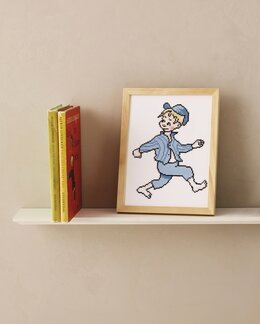 Broderikit Billede Emil fra Lønneberg - Permin