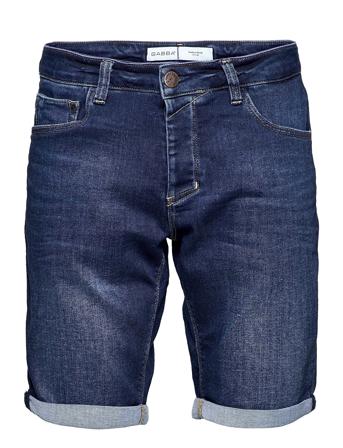 Jason K3787 Sanza Shorts Jeansshorts Denimshorts Blå Gabba