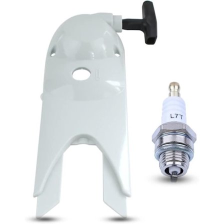 Dragstart för motorsåg, kompatibel med Stihl TS400, ersätter 42231900401, med tändstift