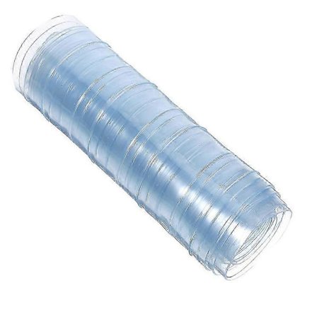 Pvc Hundedør Gardiner Vejrbestandig Isolering Kæledyrsdør Udendørs Brug 80,56X7,31 Tommer Strimmel 1 Stk