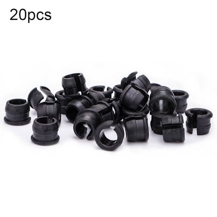 20PCS Bike Schrader Valve Rim Convert Valve Conversion Sleeve