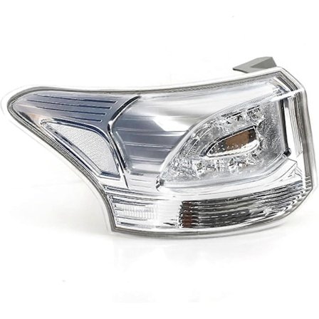 Takavalo Yhteensopiva Mitsubishi Outlander 2014 2015 Takajarru Puskurin Valo Takapysäytys Vilkku Sumuvalo 8330a790 (väri: Oikea)