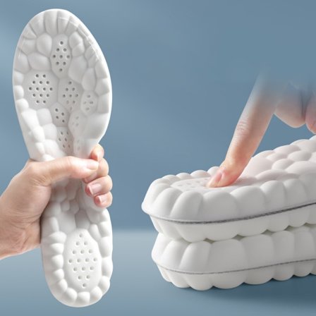 1 par sportinnersulor Ultramjuk massage med hög elasticitet 41-42