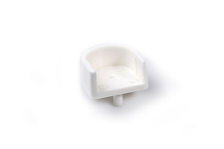 ARVID NILSSON RØROPPHENG 7/8 HVIT 2STK