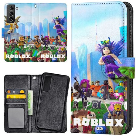 Samsung Galaxy S21 FE 5G - Plånboksfodral/Skal Roblox