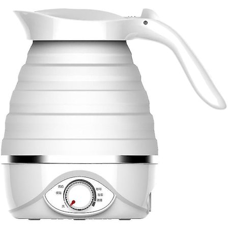 0,75l Elektrisk Kande i Silikon, Foldbar til Rejser og Camping