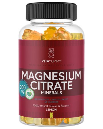 VitaYummy Magnesium 60 stk., Helse & Madvarer, Mineraler, Magnesium