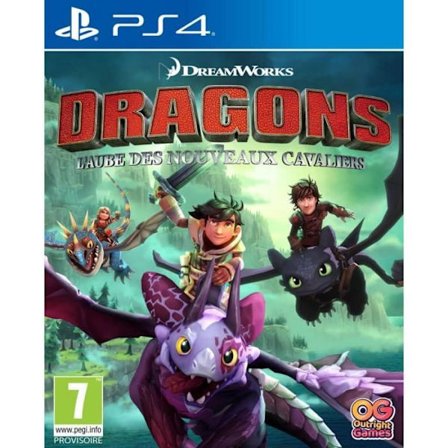 Dragons: Dawn of the New Riders PS4-spil