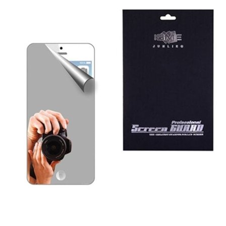 Mirror iPhone 5C fodral - Silver/Grå