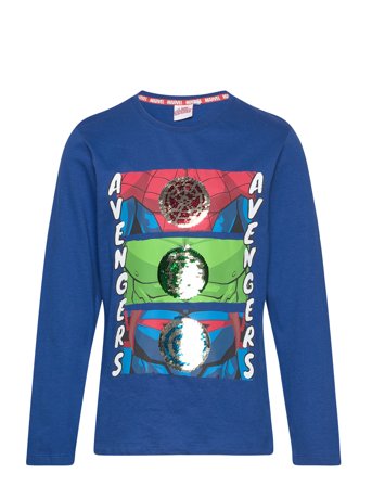Marvel Tshirt - Blue - 104