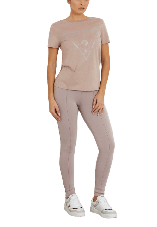 Guess Adele T-shirt Överdelar Dam Beige M