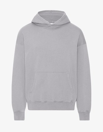 Organic Oversized Hood - Limestone Grey - L