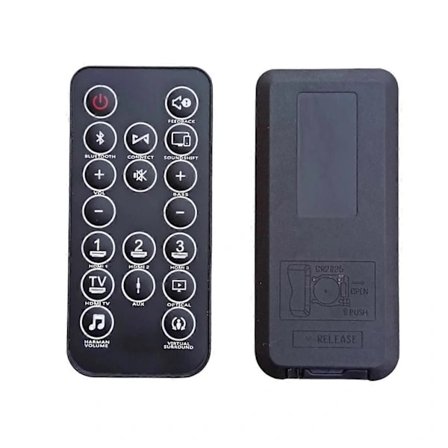 Ny fjernbetjening til Harman Kardon HKSB20BLKAM HK SB 20 SB20 Sound Bar SoundBar System