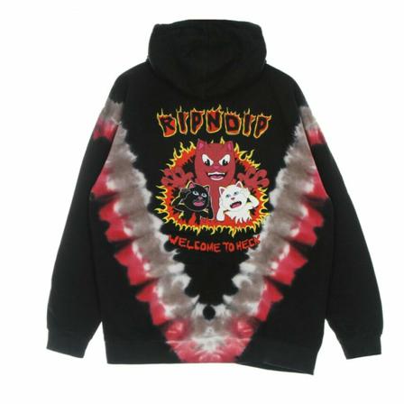 Ripndip, dark side hoodie Zwart, Heren, Maat:M