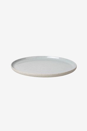 Blomus - Desserttallrik Sablo Ø21 cm - Vit - Assietter - Från Homeroom