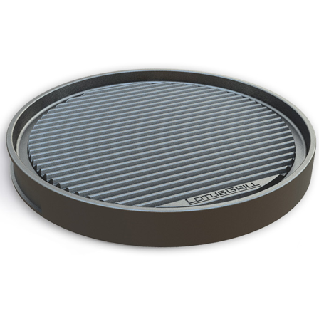 LotusGrill TP-AL-290 Teppanyaki kogeplade til 34 cm, Madlavning & grill