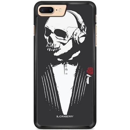 Bjornberry Skal iPhone 7 Plus - Dödskalle