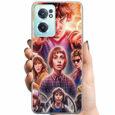 Oneplus Nord Ce 2 5g Tpu Mobilskal Stranger Things