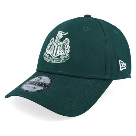 New Era - Green - adjustable - Cap - Newcastle United Seasonal 9FORTY Dark Green Adjustable - Hatstore