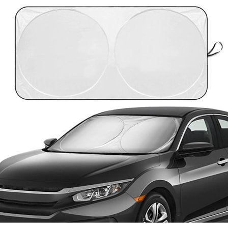 Solskjerming, Bil solskjerming, Bil solskjerming Frontrute UV/Varmebeskyttelse, Universal Bil solskjerming -150x70cm-XM4-