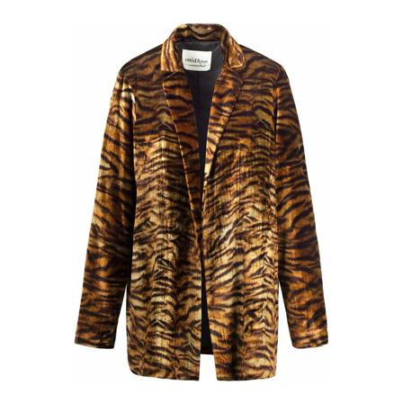 Ottod'Ame Jas , Bruin , Dames , Maat: M