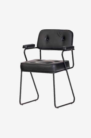 Hanah Home - Kontorstol Jupoi - Sort - Skrivebordsstole - Fra Homeroom