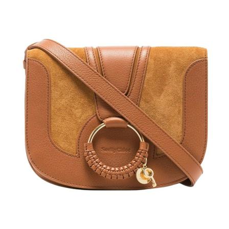 Chloé Tas , Bruin , Dames , Maat: ONE Size Schoudertassen