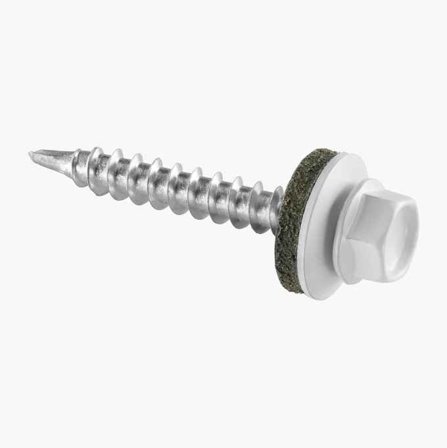 Farmarskruv 4,8 x 35 mm Elförzinkat Stål - Biltema