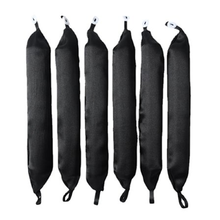 Värmefria Hårrullare - Använd Under Natten