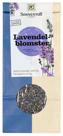Sonnentor Lavendelblomst te Ø 70 g, Helse & Madvarer, Te, Øvrig Te