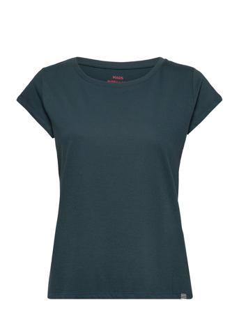 Organic Favorite Teasy Tee T-shirt Top Grøn Mads Nørgaard