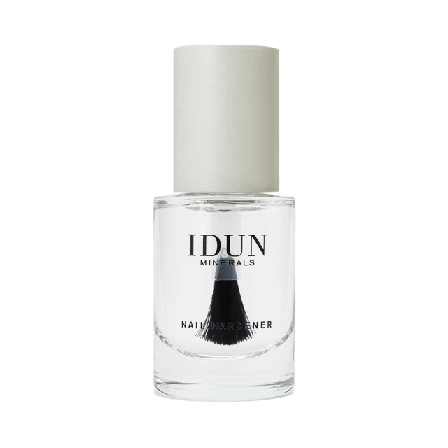 IDUN Minerals Nail Hardener Nagelvård Unisex Transparant 11 ML