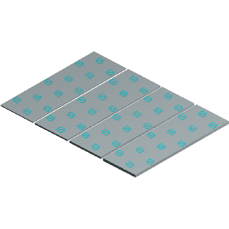Iceberg Interactive DRIFTIce Thermal Pad 40mmx120mm 1.5mm