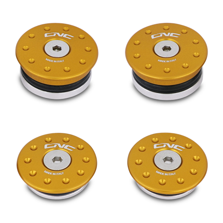 Kit de Tapones de Chasis CNC Racing Hypermotard 950 - Ducati Hypermotard 950 2019-2022