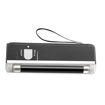 365 nm pitkäaaltoinen UV-lamppu fluoresoiville postimerkeille ja seteleille - Kannettava kädessä pidettävä taskulamppu