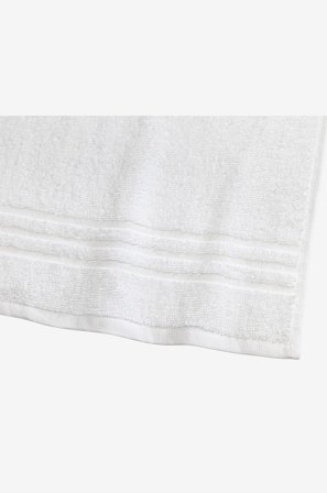 Borganäs of Sweden - Basic Frotté 2-pk - Hvit - Badelaken - 90X150 - Fra Homeroom