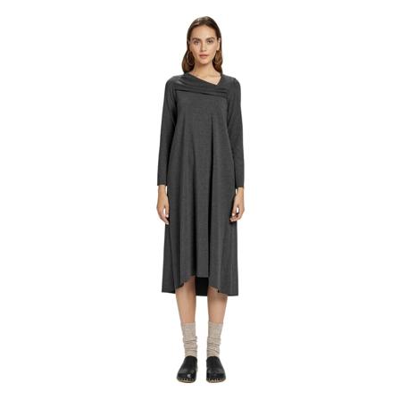 by Insomnia, Sukienka midi Meira Dress Szary, Kobieta, Rozmiar: XS