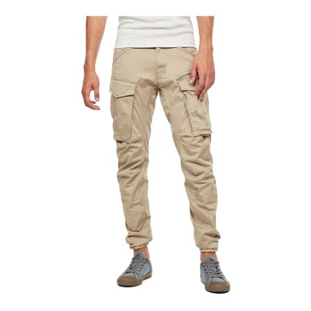G-star, Tapered Trousers Beige, Heren, Maat:W30