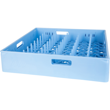 OPPVASKKURV TALLERKEN 50X50BLÅ