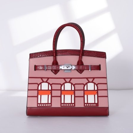 Naisten laukku muotitalon laukku platinalaukku korkealaatuinen käsilaukku monipuolinen olkalaukku trendikäs olkalaukku 25cm