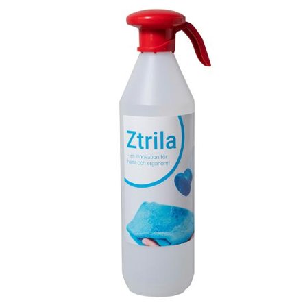 Z-WATER Dänkflaska Ztrila röd tom 750ml - Lyreco - Städ och hygien - Städredskap - Sprayflaskor