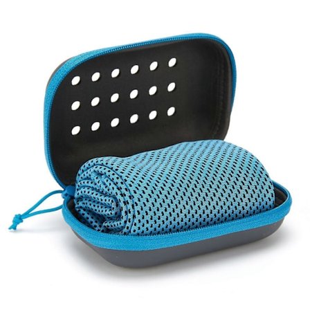 Sport Kjølehåndkle Mykt Pustende Kjølehåndkle for Svette Atleter for Løping Trening Fitness