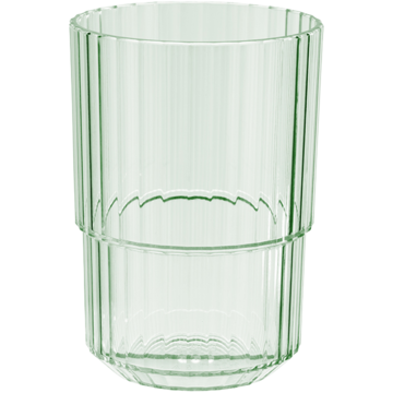 Drikkeglass APS Linea Grønn Tr