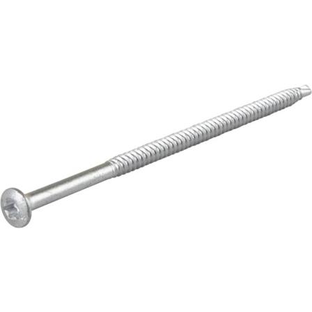 ESSVE 545410 Tagskrue 4,8mm Ø, BS, TX25, ruspert 110 mm, pakke med 500, Befæstelse