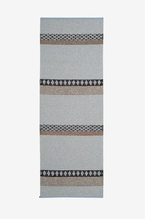 Horredsmattan - Mixed Forest - Harmaa - Puuvilla- & räsymatot - 70X150 - - Homeroom