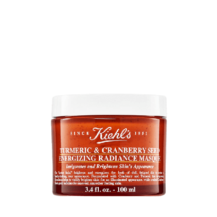 Kiehls Turmeric & Cranberry Seed Energizing Radiance Masque Ansiktsmask peeling Dam 100 ML
