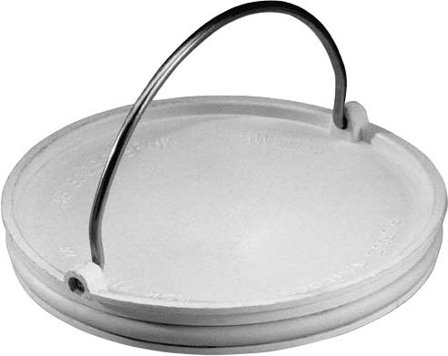 Purus 7138418 Innerlokk med løftebøyle, dimensjon 150, Innendørsavløp