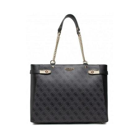 Guess zadie handTass , Zwart , Dames , Maat: ONE Size Handtassen