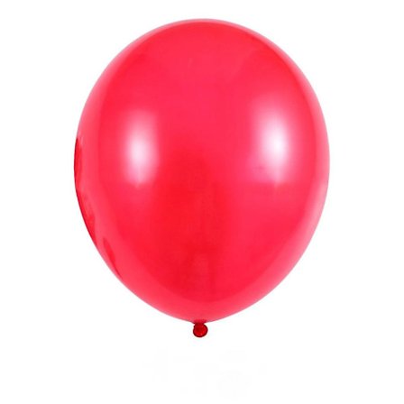 DIY Ballongbåge, 18 tums ballonggirlang med latex, perfekt för bröllop, babyshower, prinsessfödelsedagsfest, brudalsduschdekorationer (röd)